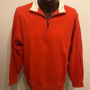 Men’s Orange Daniel Cremieux Sweater